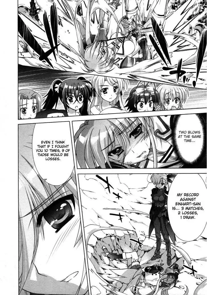 Mahou Shoujo Lyrical Nanoha - Vivid Chapter 58 27